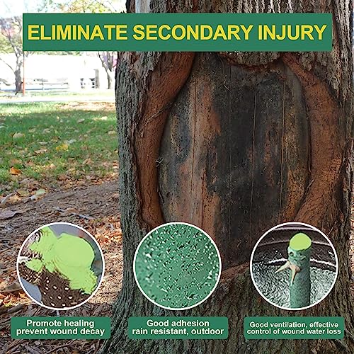 MQSHUHENMY Tree Wound Sealer, Tree Wound Pruning Sealer, Tree Grafting Paste, Bonsai Cut Paste, Pruning Sealer, Plant Grafting Paste Smear Tree Repair Ointment Agent Repair Tools (1Pcs)