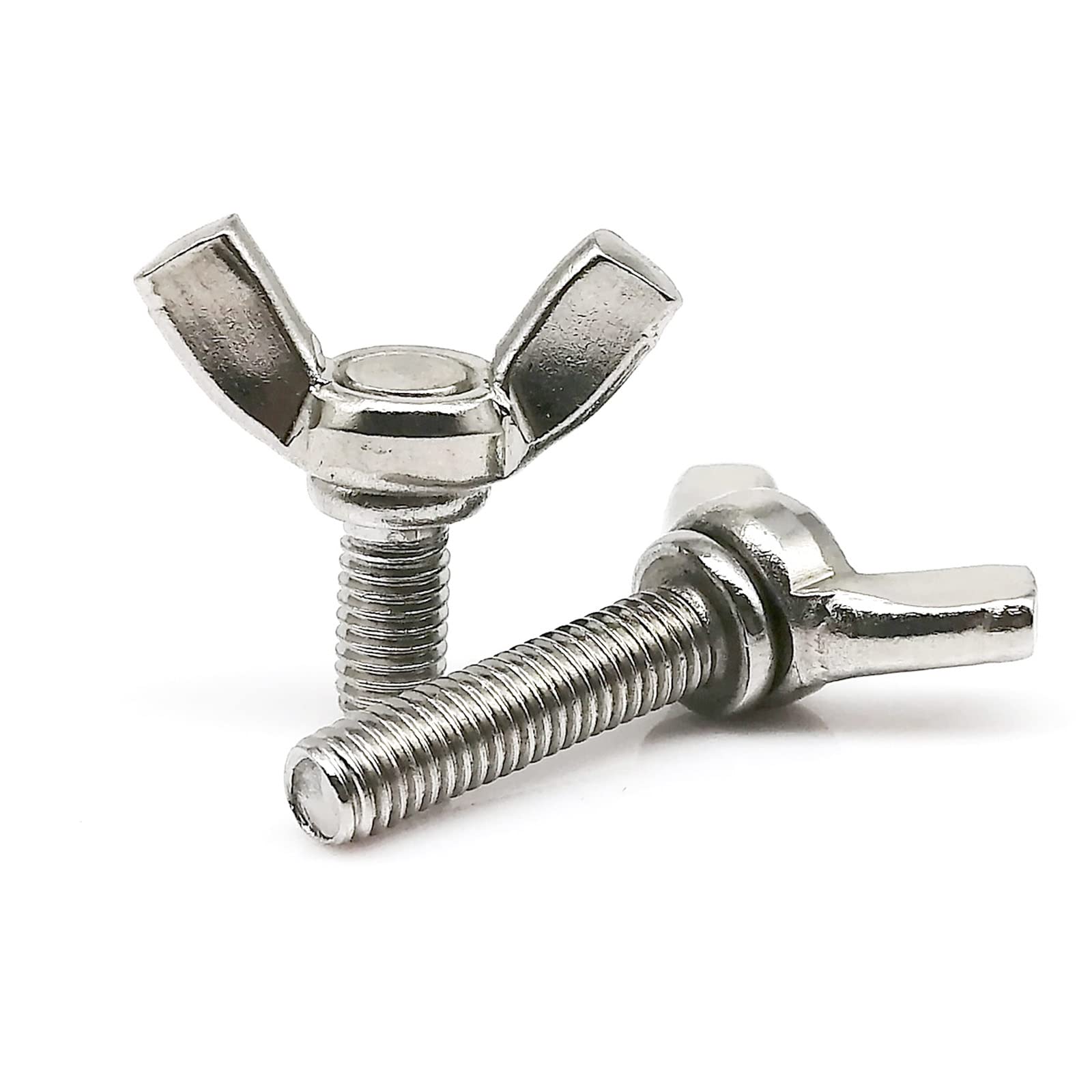 Écrous à oreilles M3 M12 en inox 304 Premium pour serrage manuel durable