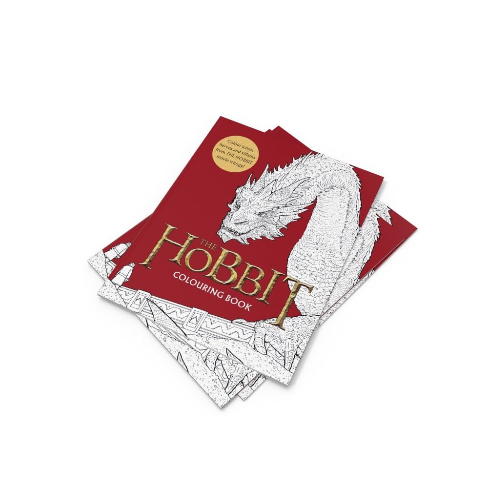 The Hobbit Movie Trilogy Colouring Book: Official and Authorised