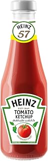 Tomato Ketchup • Rich & Thick Classic Tomato Sauce, Made with Sun-Ripened Tomatoes, Perfect for Burgers, Fries & Snacks, 10.41 oz ℮ 295 g كاتشب الطماطم هاينز