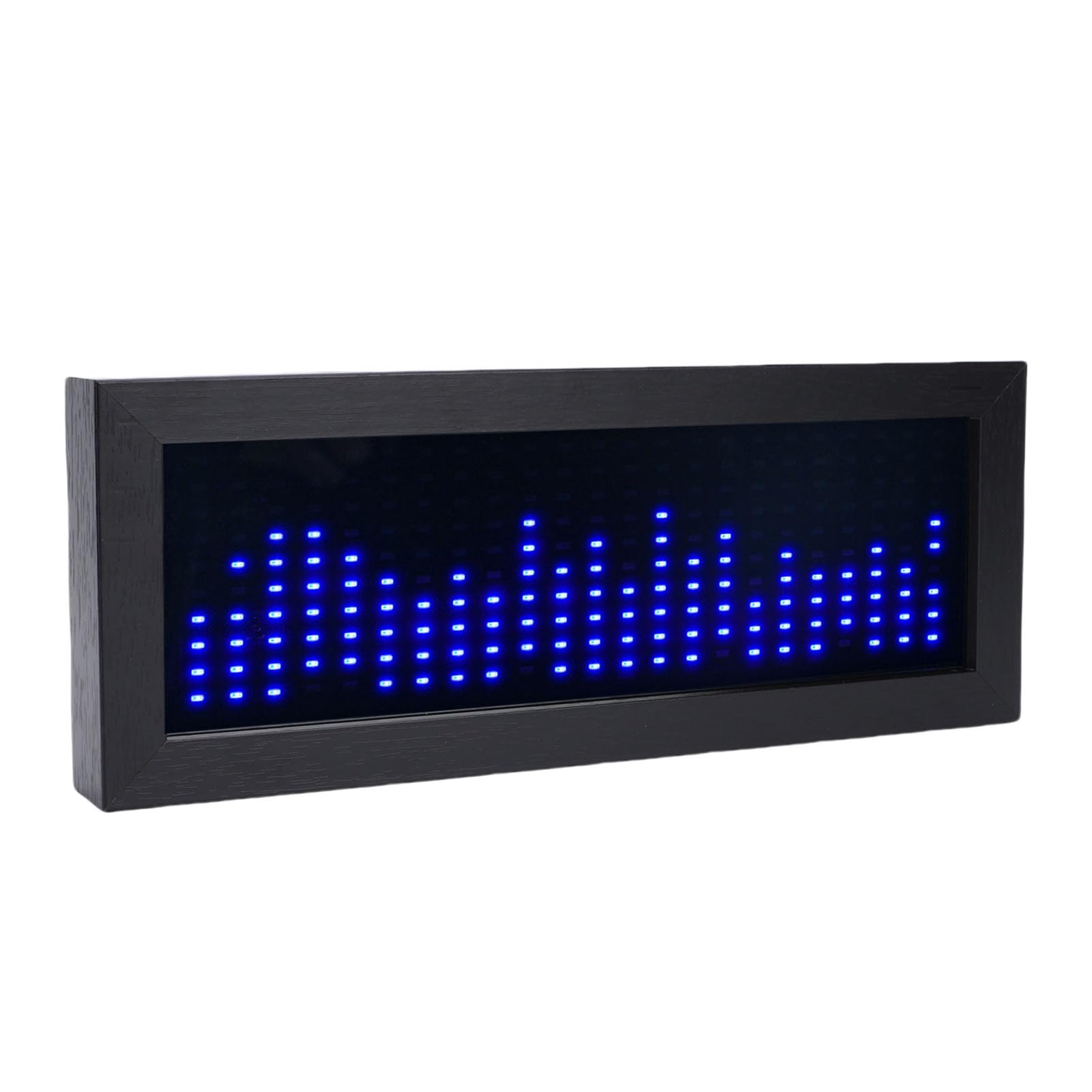 Generic Music Spectrum Rhythm Light, analizzatore a doppia modalità con processore ARM a 32 bit, microfono e ingresso cablato, per audiofili e appassionati di musica (BLUE)