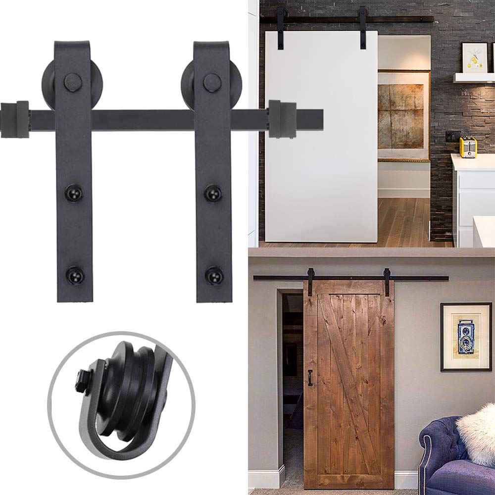 ACXIN Set di Raccordi per Porte Scorrevoli, 183 cm, per Porte Interne