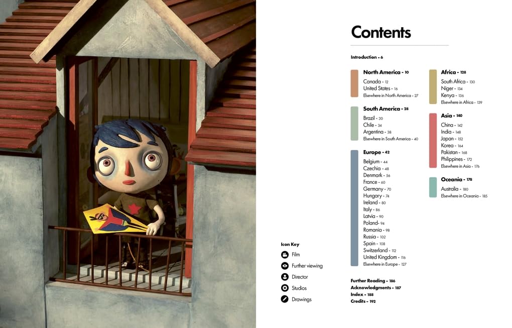 The Animation Atlas: The Ghibliotheque Guide to the World of Animated Film