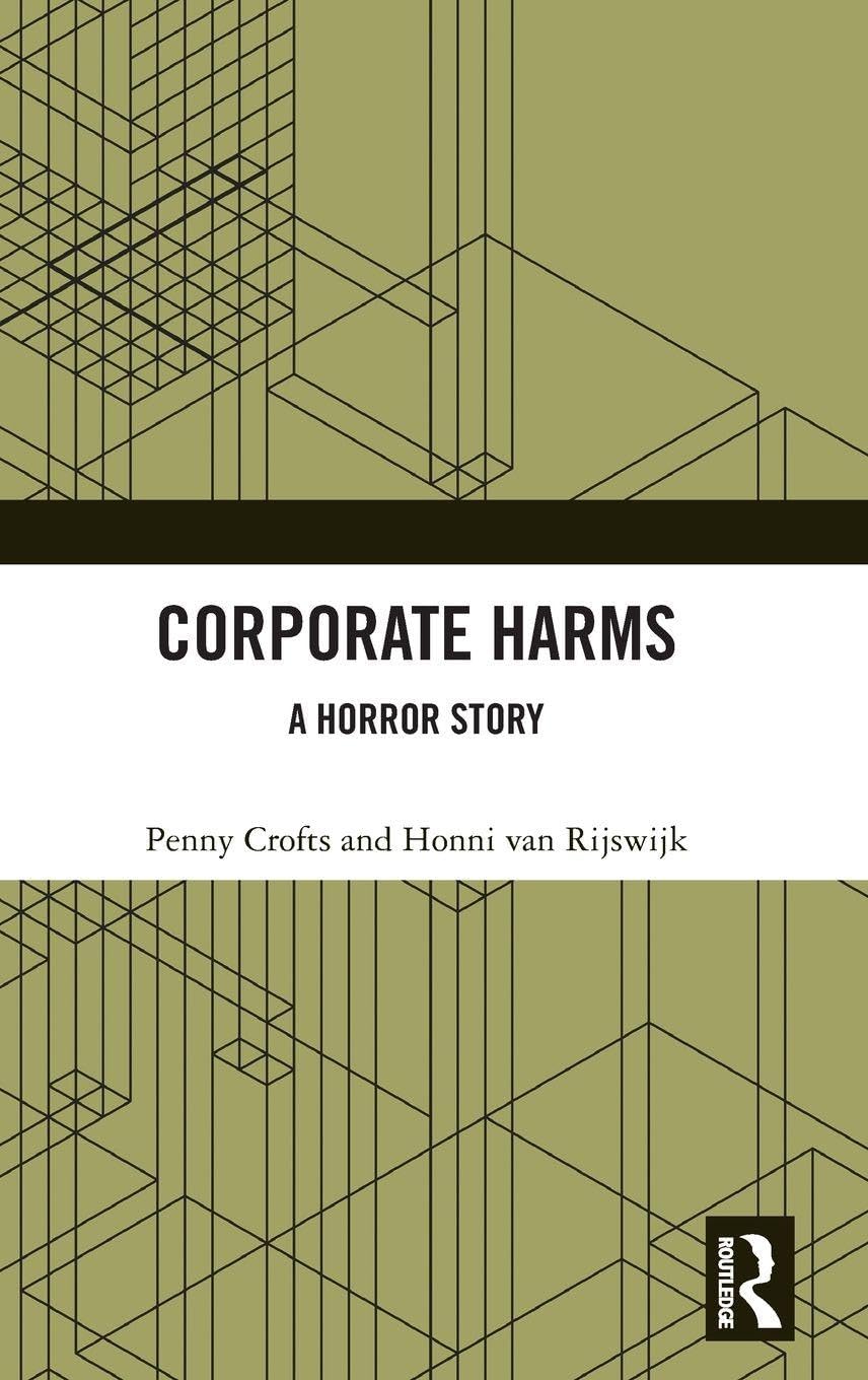 Corporate Harms: A Horror Story