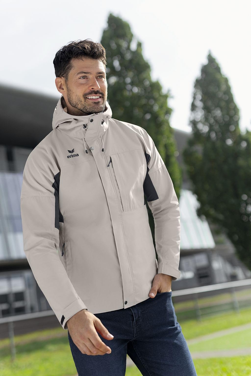 erima Multifunción Chaqueta para Hombre