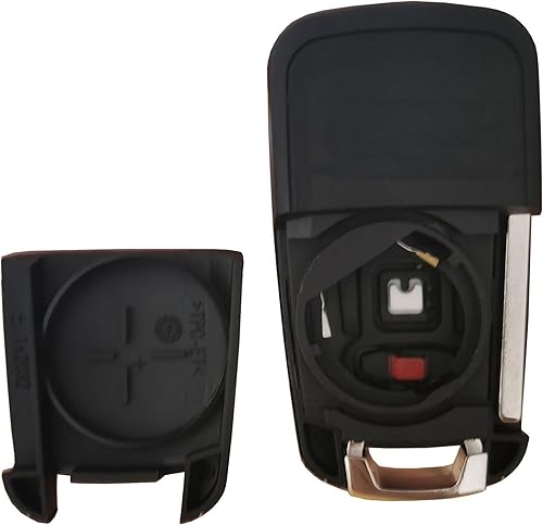 Miniatura 4 de Reemplazo remoto de entrada sin llave para Chevy compatible con Chevrolet Equinox Cruze Camaro Malibu Impala Sonic (2+1 botones)