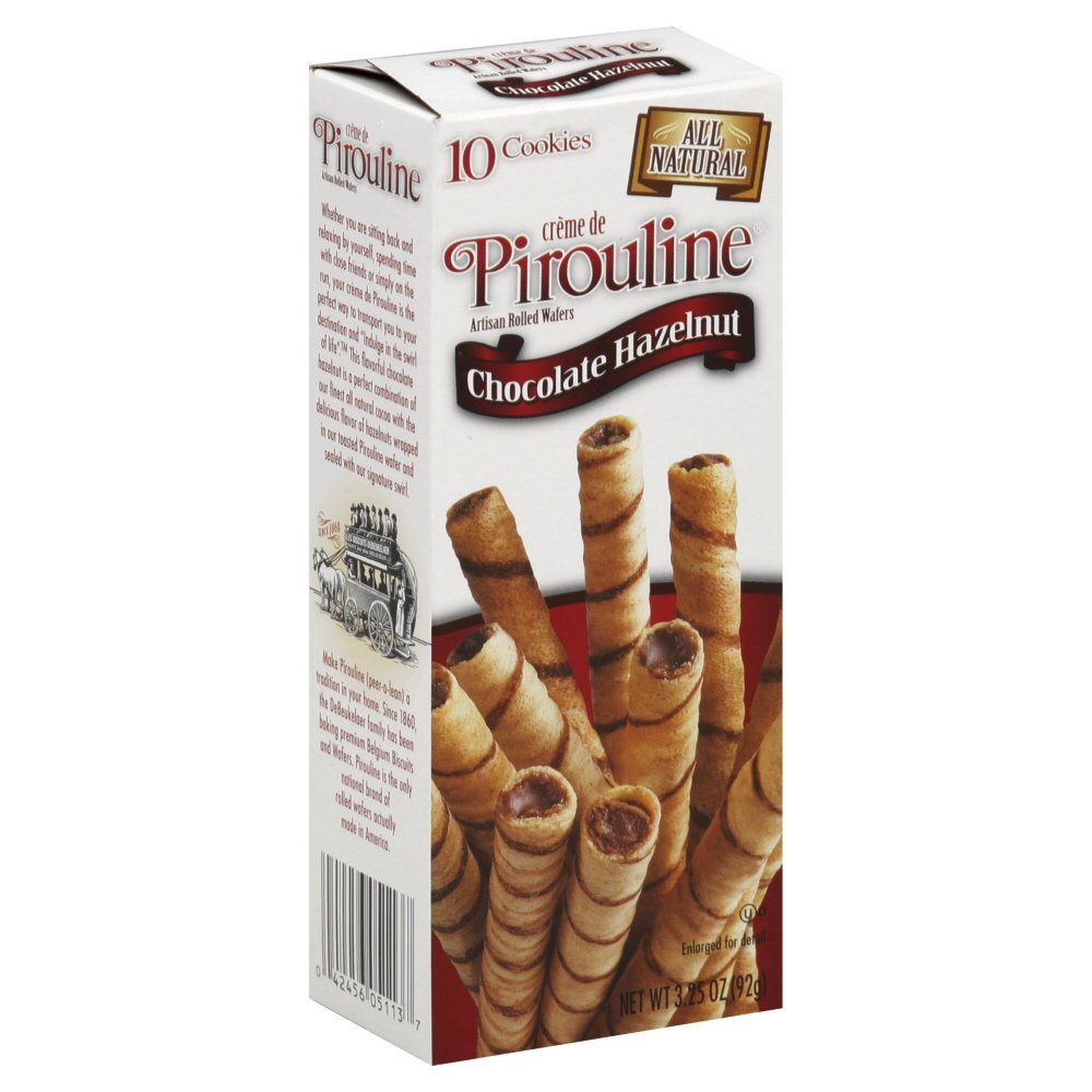 Pirouline, Crm De Pirouline, Choc Haz, 12/3.25 Oz