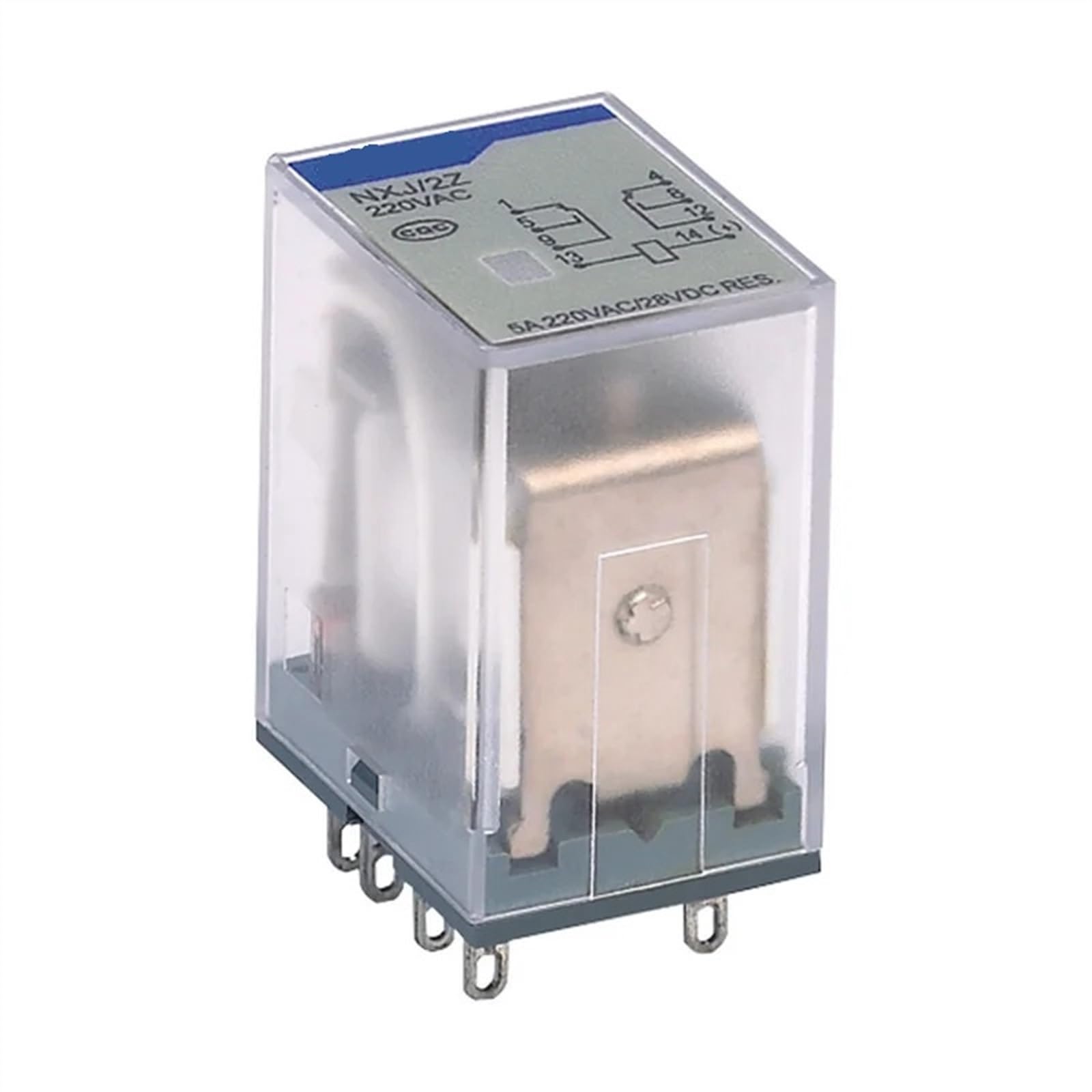 Relais électromagnétique 2ZH AC 110V pour réparation circuit - 5