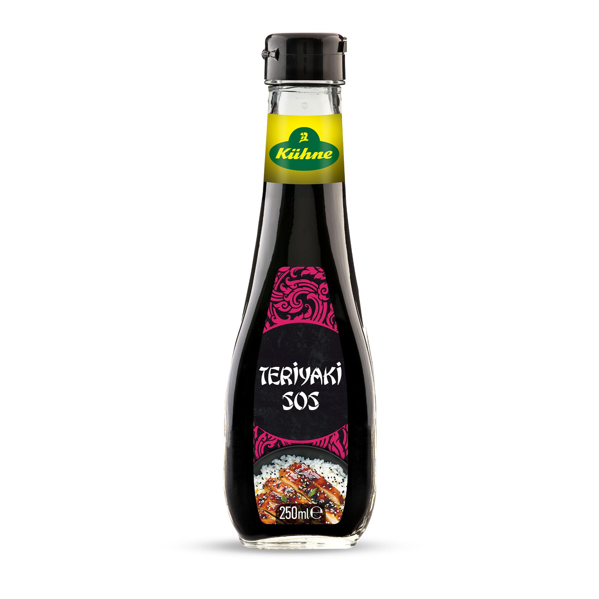 Kühne Teriyaki Sos 250 ml
