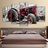 ❤ Large gamme d'applications: Une toile encadrée avec soin, peintures murales de décoration parfaites pour salon, chambre à coucher, cuisine, bureau, hôtel, salle à manger, bureau, salle de bain, bar, etc. La décoration parfaite pour toute pièce de votre appartement que vous voudriez rendre plus lumineuse,Un cadeau parfait pour Anniversaire et le nouvel an pour vos parents et amis.