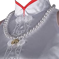 Vista 590 de Weixu Disfraz de cosplay de todos los personajes, traje de uniforme de Halloween, traje de carnaval para mujeres y hombres