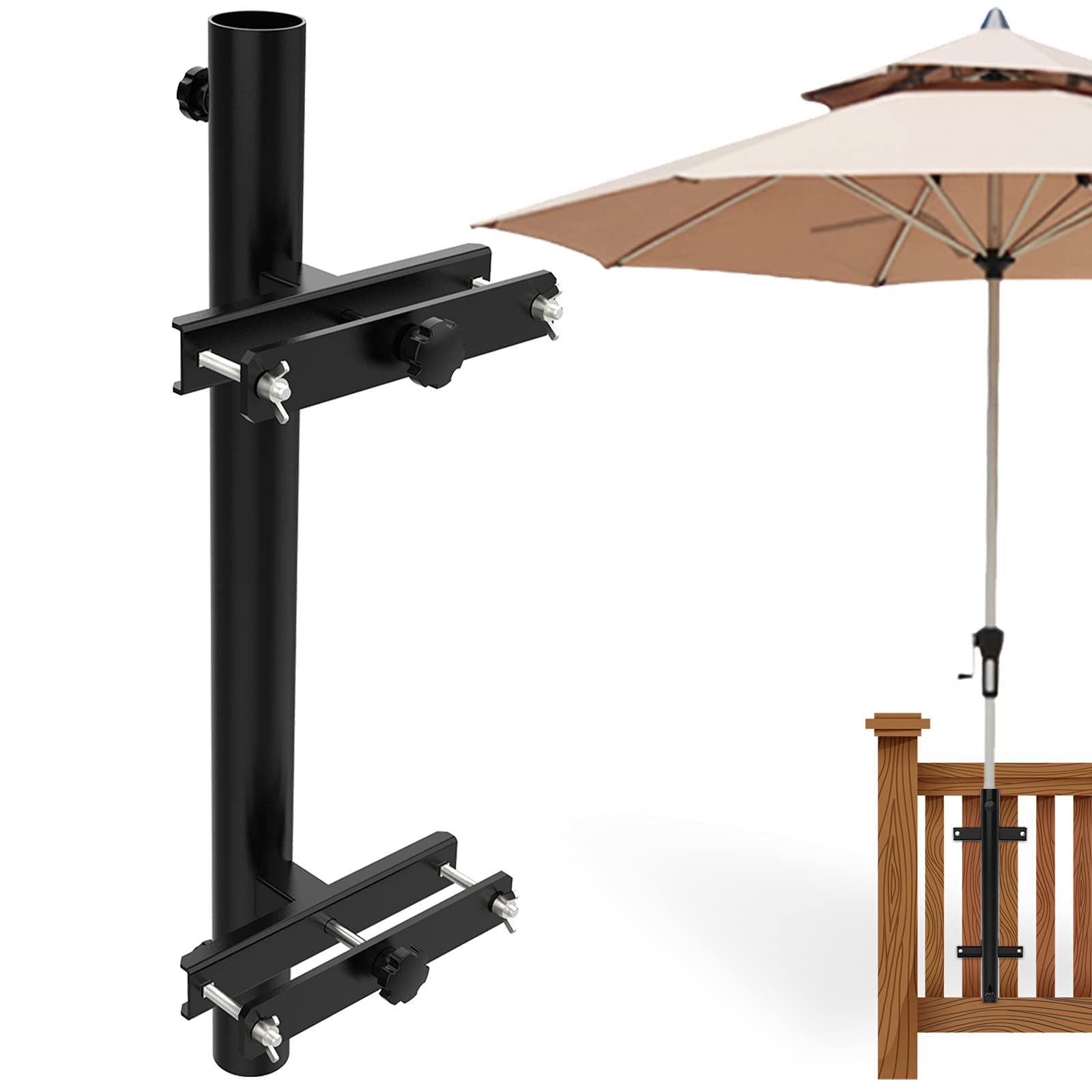 Buy Emeroll Patio Umbrella Holder ,Outdoor Umbrella Base and Bracket