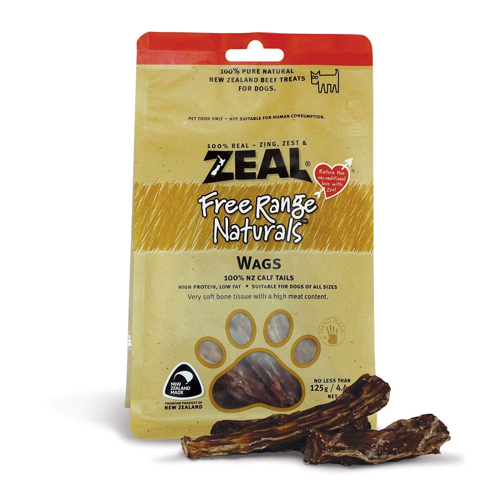 Zeal Dog's Wags Treat, 100 g