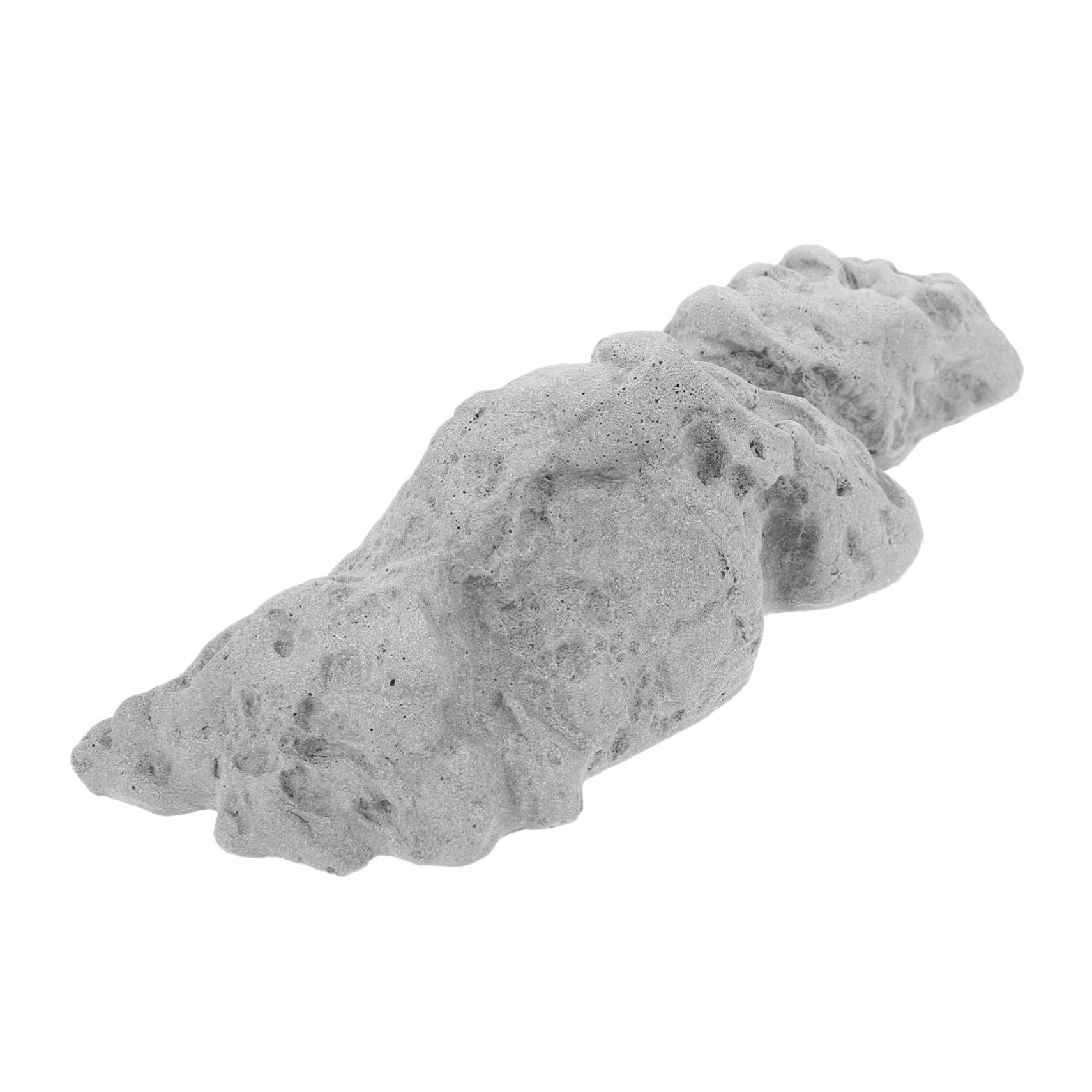 Cabilock 2 Pezzi di Accessori per Acquario Ornamenti in Pietra Finta per Decorazioni Fresche O Decorative