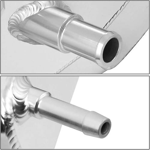 Miniatura 9 de DNA MOTORING TANK-COL-007 Tanque de desbordamiento de expansión de refrigerante de aluminio compatible con 94-95 MUSTANG V8
