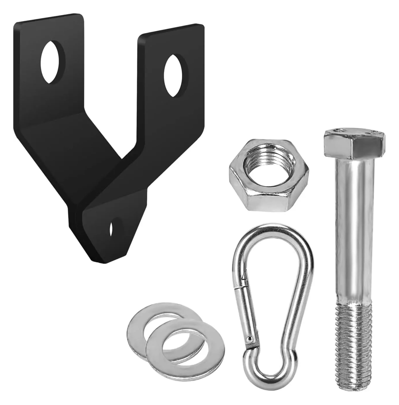 Squat Rack poprzeczka śruby jarzma paski i systemy DIY bloczków klatka dodatek na przystawkę, system kabli biegów uchwyt ramiona akcesoria(18mm hole)