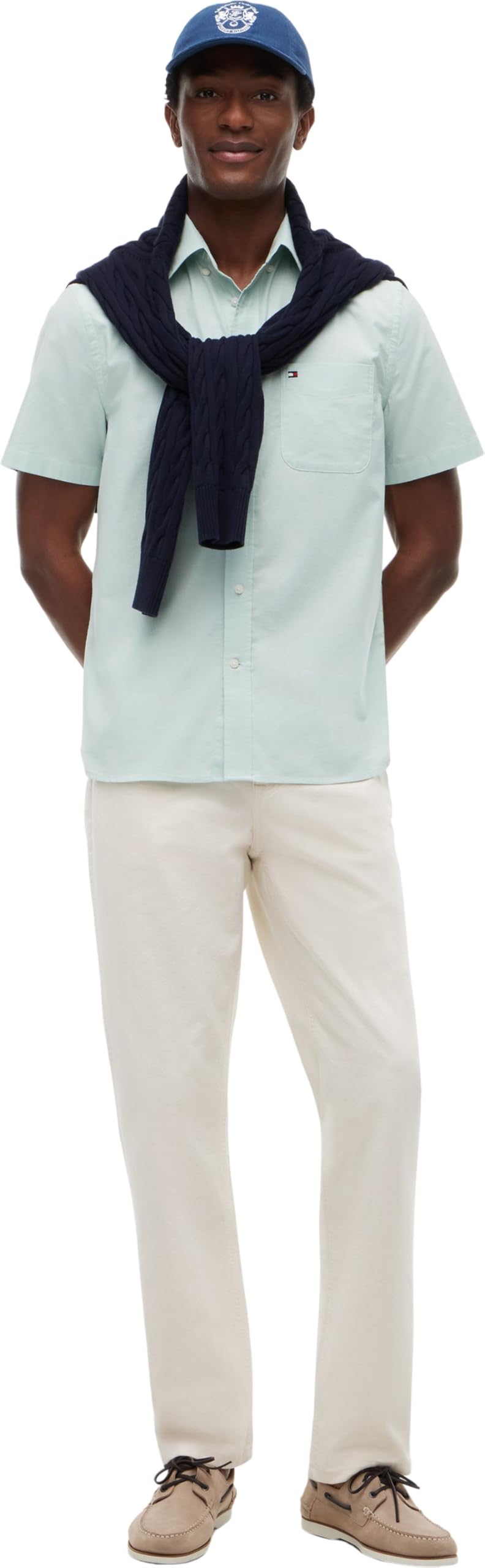 Tommy Hilfiger Camisa S/S para Hombre