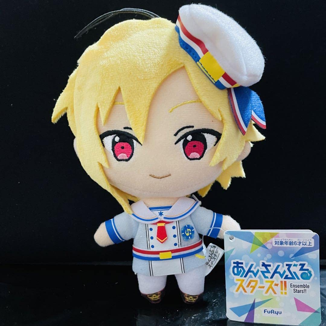 Amazon.co.jp: あんスタ 仁兎なずな ぬいぐるみ ra bits : おもちゃ