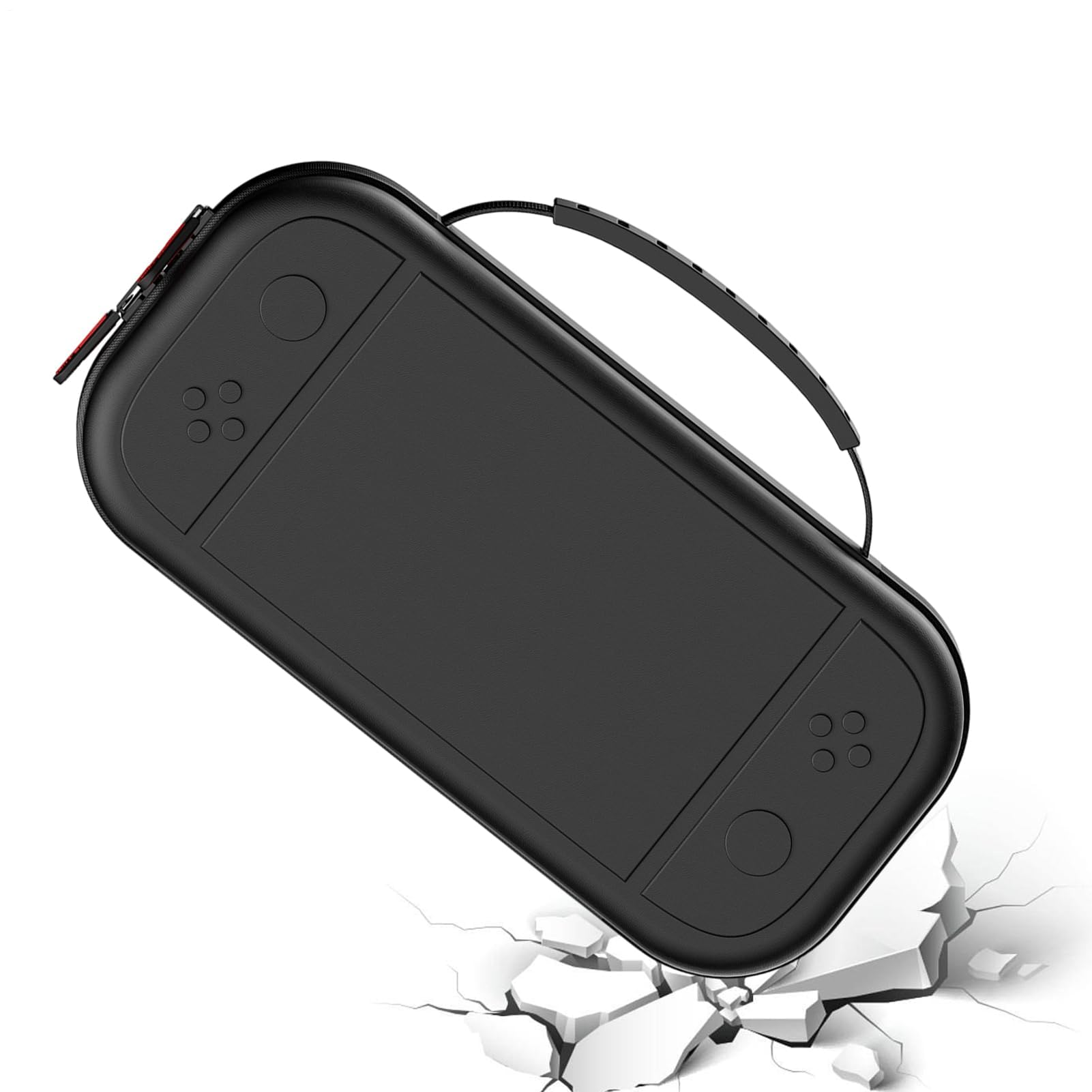 Custodia per console di gioco portatile, custodia protettiva impermeabile per adulti, adolescenti, bambini, supporto elettronico portatile per giochi in famiglia