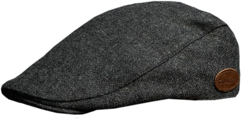 Irish Tweed Cap, Gaeltacht Gray