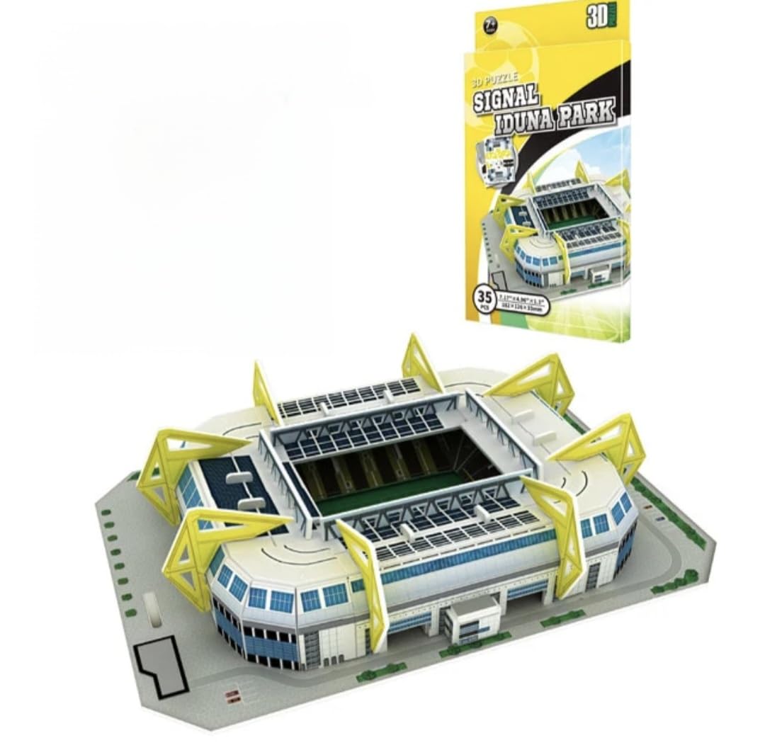 3d Westfalen Football Stadium Model Collectible Jigsaw Puzzle โ image 1