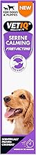 VETIQ Serene Calming Ointment For Dogs & Puppies, Fast Acting Natural Anxiety Relief, Simple Application to Dogs Nose, For Fireworks, Thunderstorms and Travel, 50g (Pack of 1)