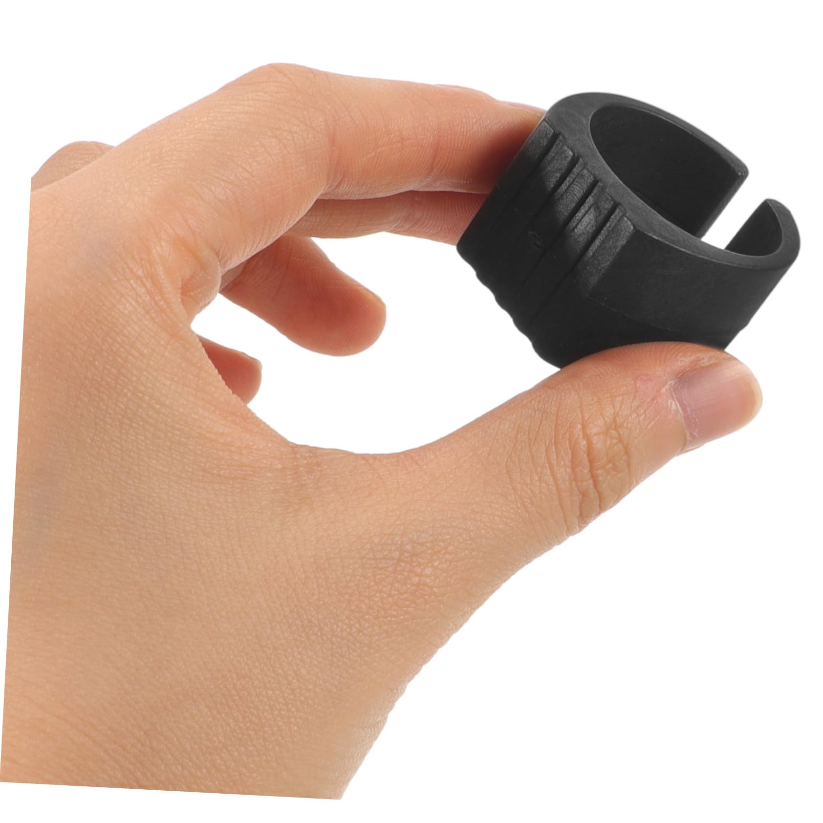 Gatuida Tappetini Antiscivolo Protezione Ruote 8 Pezzi per Carrello Spesa Apertura 32mm