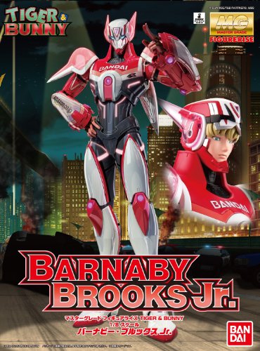 Bandai Hobby Barnaby Brooks Junior Tiger and Bunny 1/8-MG miniatura 7