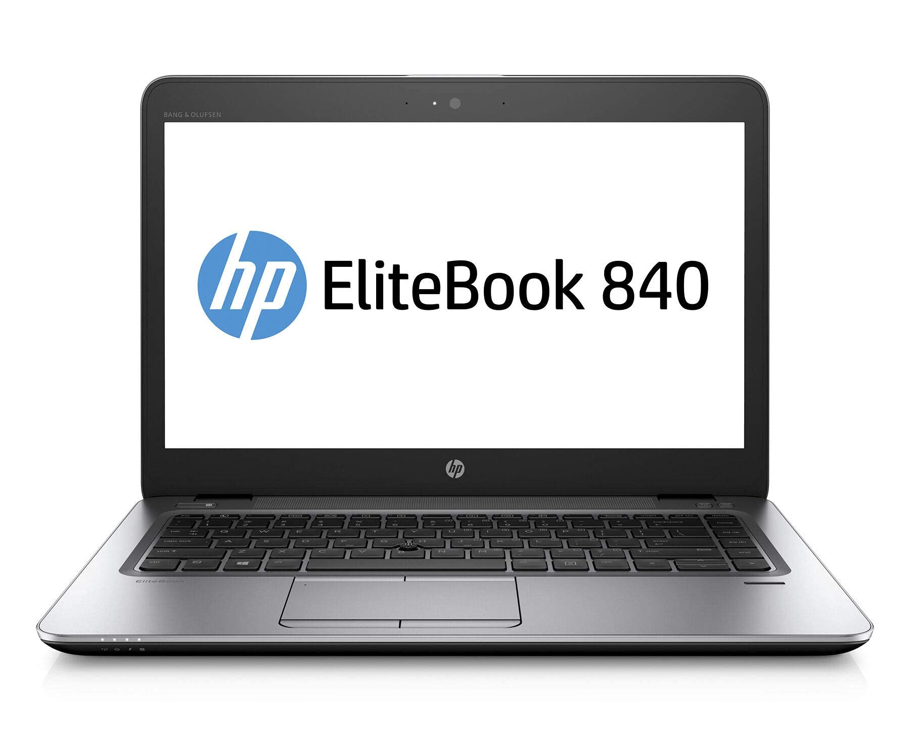 Ordinateur portable 14 pouces, PC portable 14 pouces, HP Elitebook 840 G3, i5-6300U, RAM 8 Go, SSD 256 Go, clavier AZERTY Français, Laptop Windows 10, garantie 2 ans (Reconditionné)
