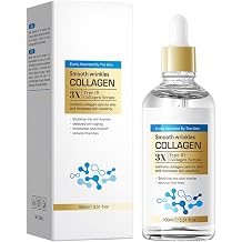 Moily 100ml Collagen Complex Face Serum - Lightweight Hydration Formula with Niacinamide and Hyaluronic Acid White One Size