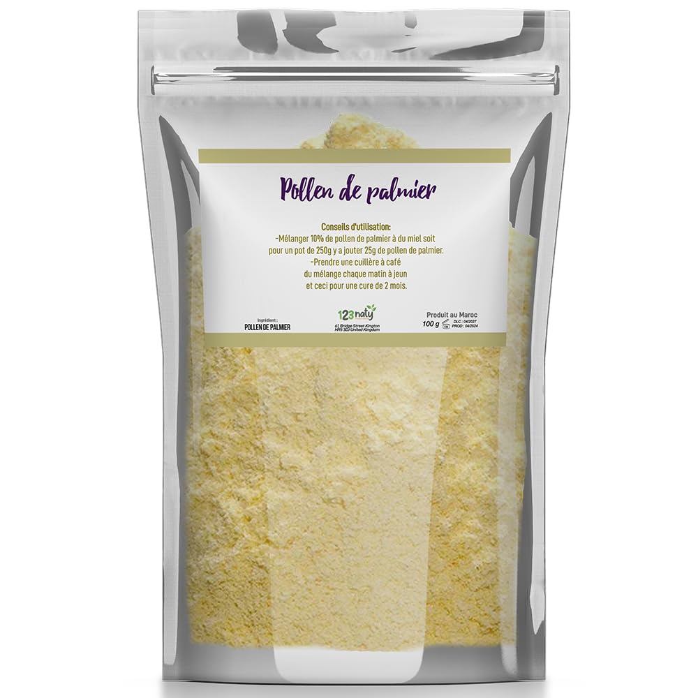 100 Grammi Polline di Palma
