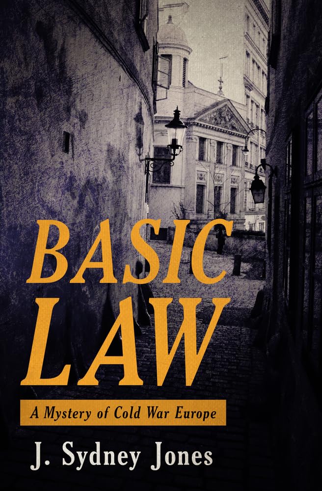 Buy Basic Law: A Mystery of Cold War Europe — BookShops.in