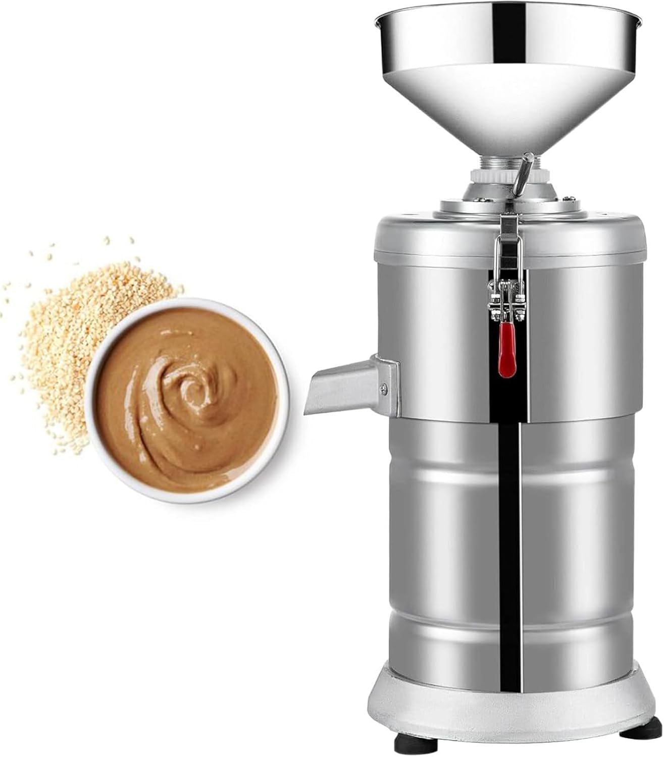 Electric Sesame Maker, Nut Grinding Grinder Machine, Grain Grinding Machine, for Almond, Cashew, Walnut, Peanut