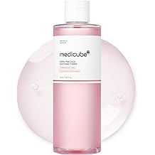 medicube Salmon DNA PDRN Pink CICA Soothing Toner I Pink Glow Toner for Skin Boosting, Soothing and Calming, Uneven Skin Tone, Peptide &amp; Niacinamide, Korean Skin Care (250ml / 8.45 fl. oz.)