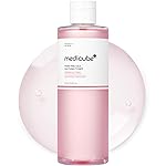 medicube Salmon DNA PDRN Pink CICA Soothing Toner I Pink Glow Toner for Skin Boosting, Soothing and Calming, Uneven Skin Tone, Peptide & Niacinamide, Korean Skin Care (250ml / 8.45 fl. oz.)