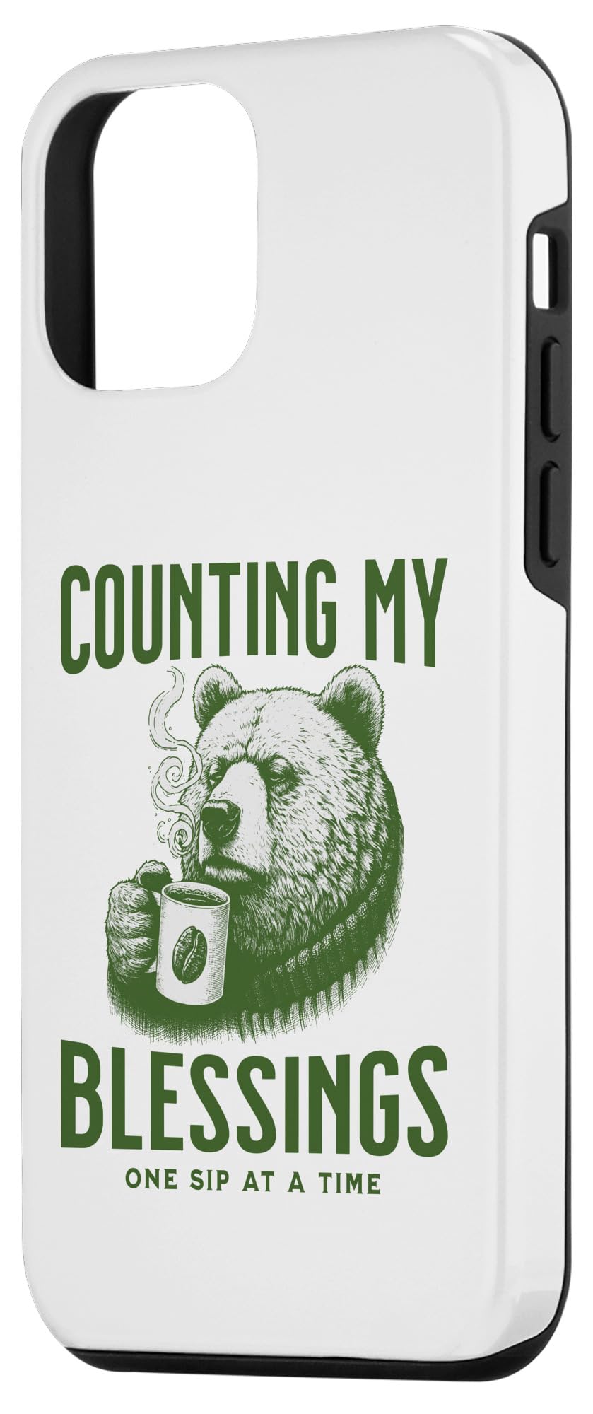 iPhone 12 mini Funny Christian Meme Counting Blessings Scripture Verse Cute Case - Image 2
