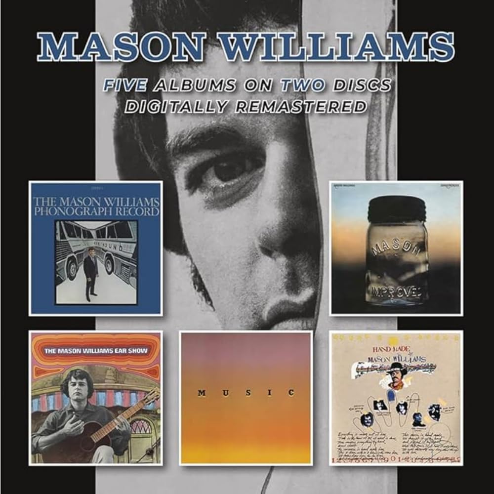 Mason Williams Mason Williams Phonograph Record / Mason Williams Ear Show + 3 CD