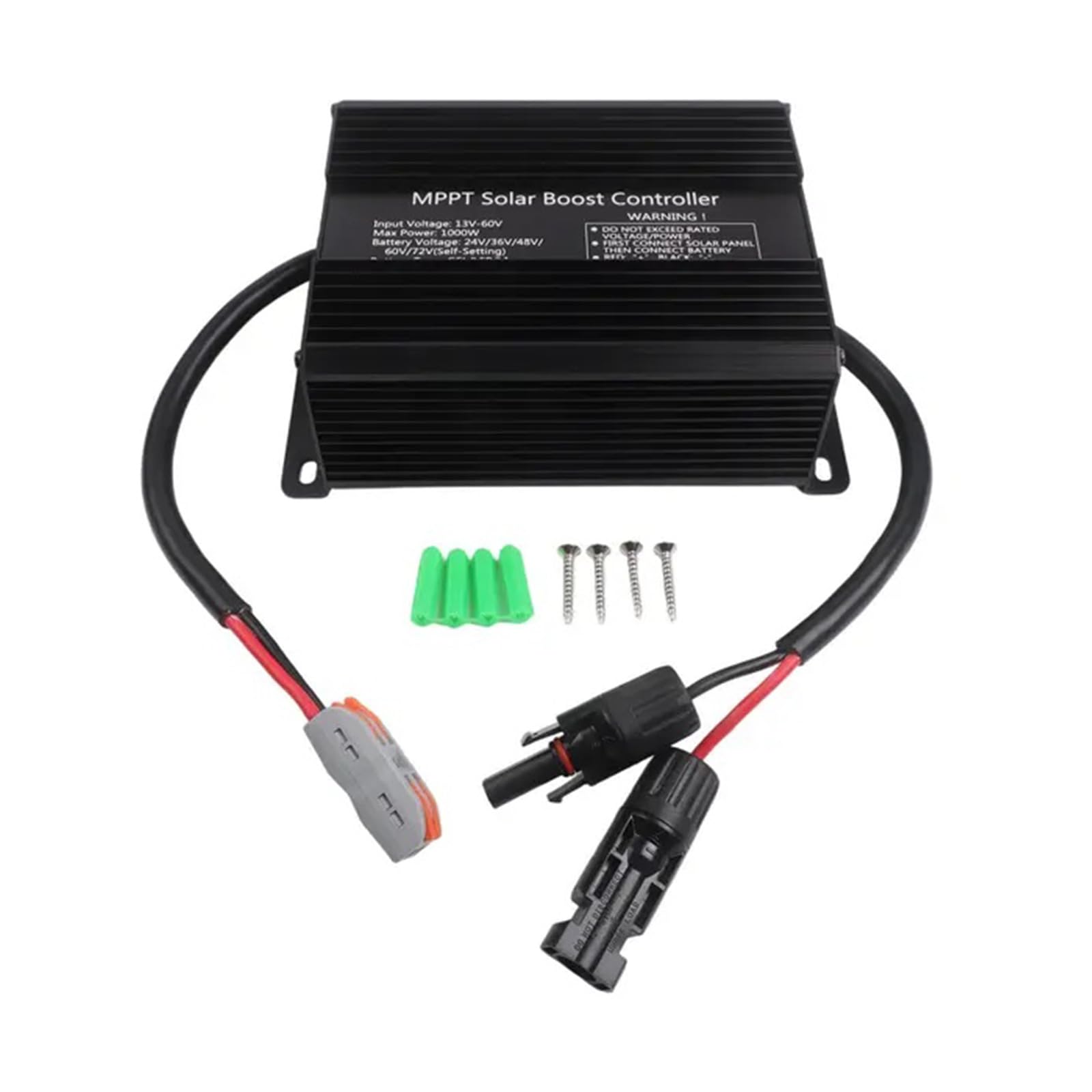 Tfaoys Multicolor 1000W Mppt Solar Controller Efficient Power Management For Various Batteries Including Lifepo4 Off Grids Solar Device