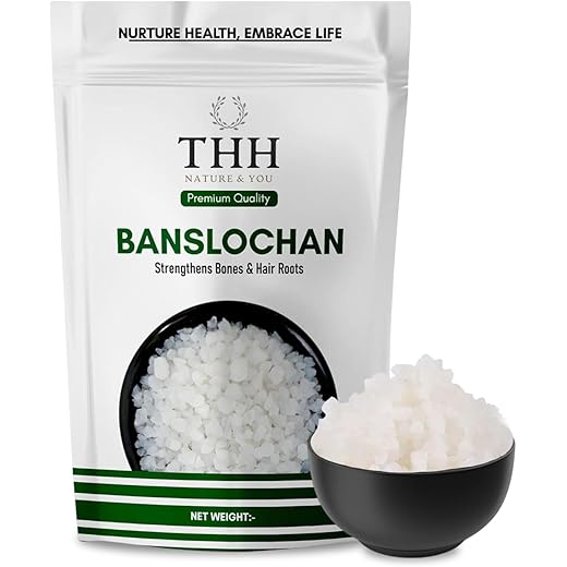 THH Organic Vanshlochan 200g - Strengthen Bones & Hair Roots