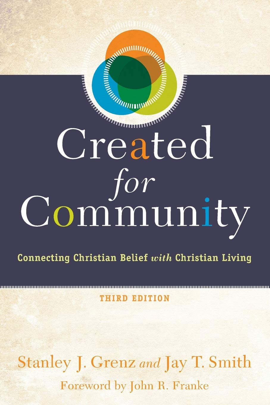 Created for Community: Connecting Christian Belief with Christian Living
