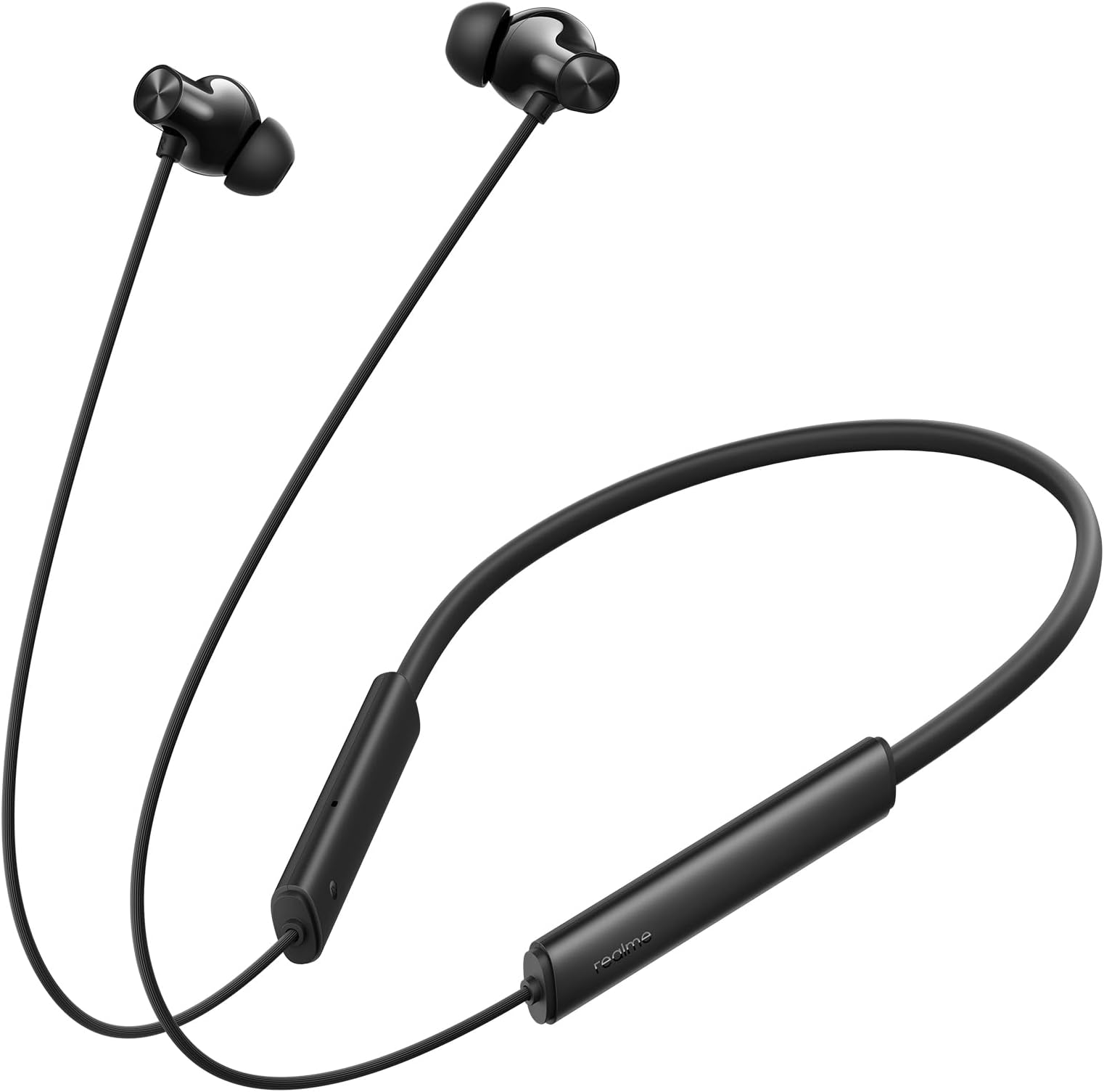 realme Buds Wireless 3 Neo in Ear Bluetooth Neckband with 13.4 Mm Dynamic Bass Boost Driver,Upto 32 Hours Playback,Fast Charge,Ai Enc,45Ms Low Latency,Ip55 Dust&Water Resistannt&Bluetooth V 5.4 Black