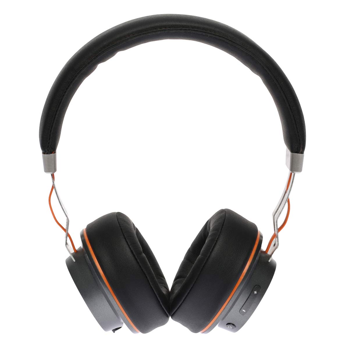 NUSHH MOVE Portable Bluetooth Over ear Headset, Black - NHPOTBL100