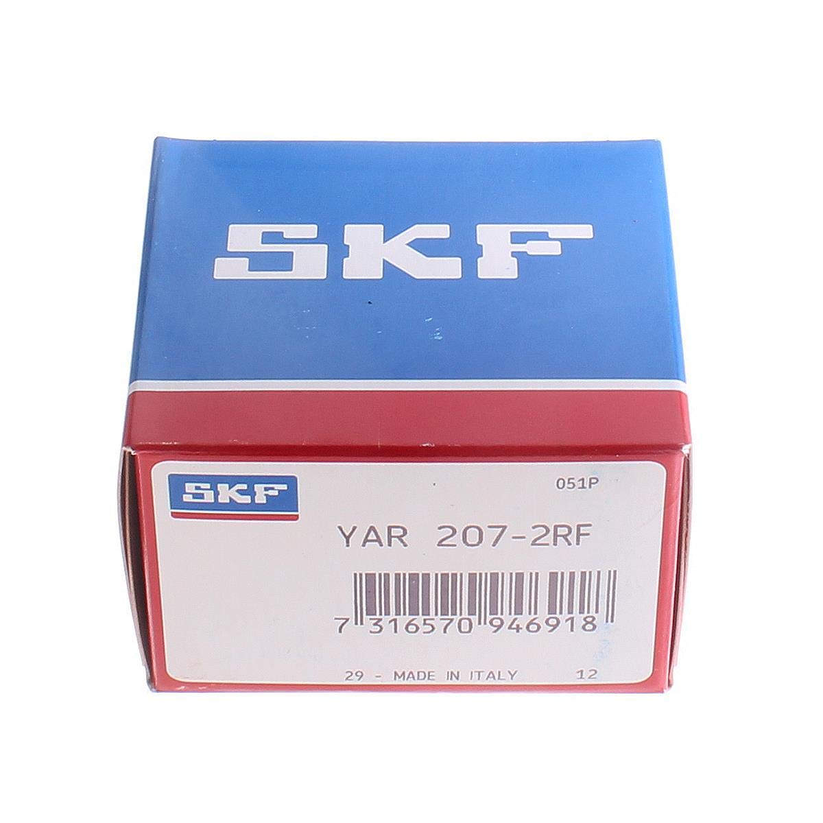 YAR207-2RF SKF Spannlager Bearing for Housing 35x72x42,9mm