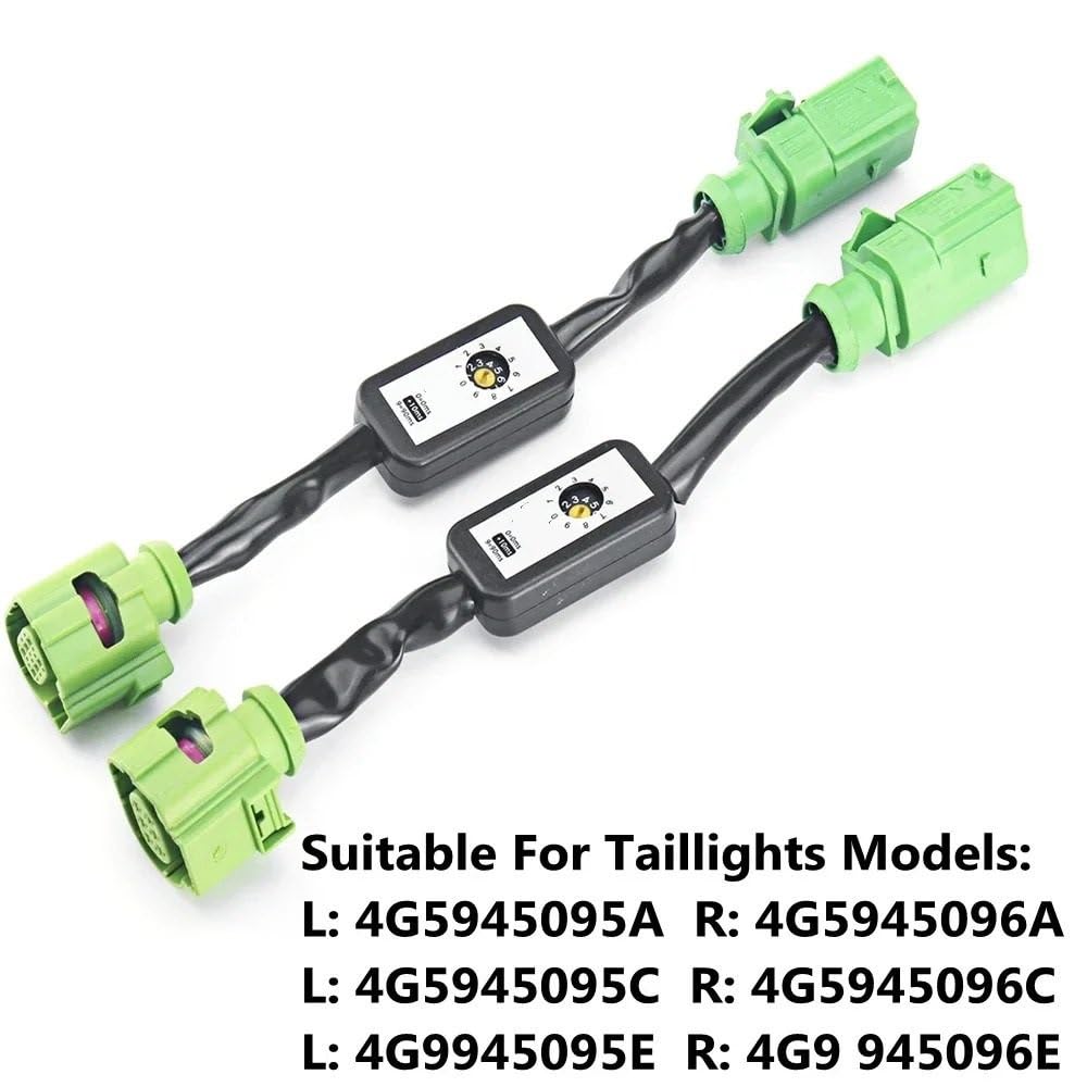 Luce Guida Diurna Per A6 S6 RS6 4G C7 Berlina Blocchi fari anteriori auto | 2 Pezzi Indicatore Di Direzione Dinamico Fanale Posteriore A LED Modulo Cavo Cablaggio