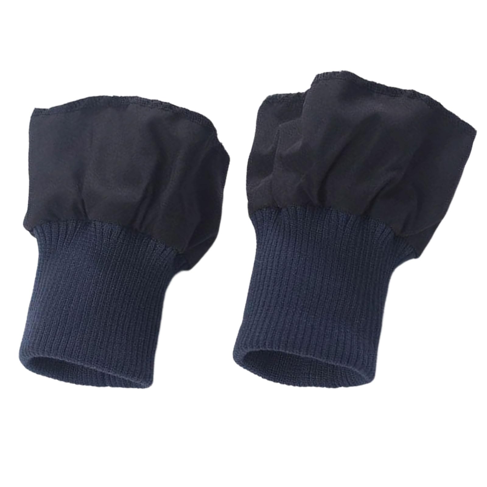 Kaeltsyn Knit Wristband Wind Polyester for Puffer Jackets Outerwear Repair Sewing Accessories