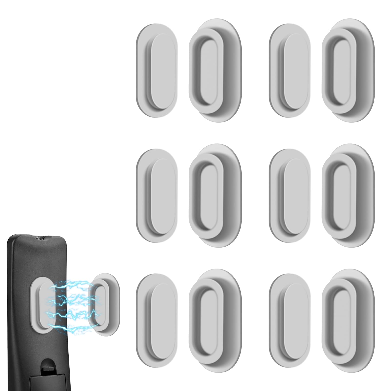 Magnetic Remote Holders - Keep Remotes Organized -13 Magnetic Remote Holders - Keep Remotes Organized -13