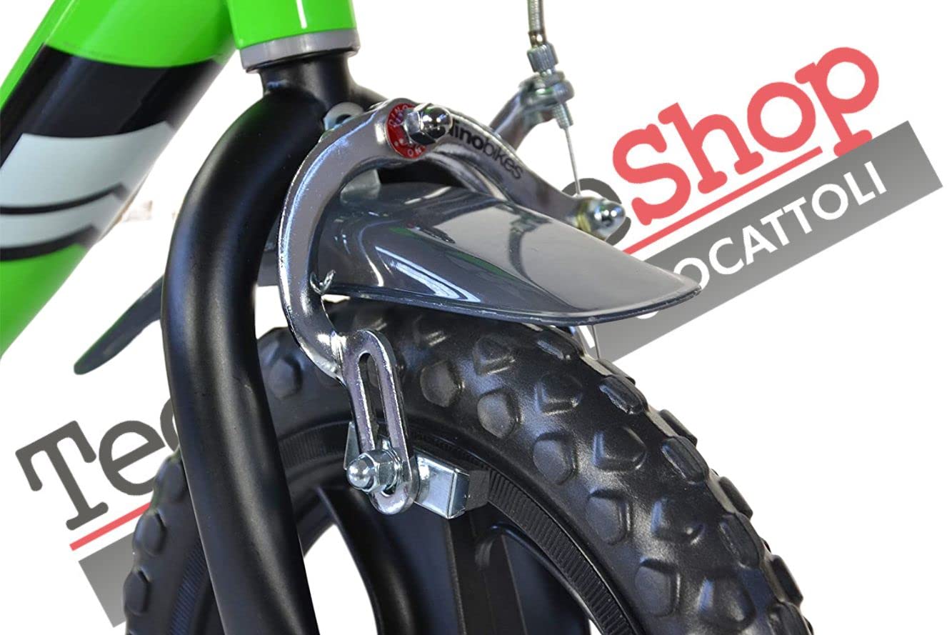 Bicicletta Bambino Dino Bikes MTB R88 - Taglie 12-14-16 Pollici Con Rotelle - Foto 6