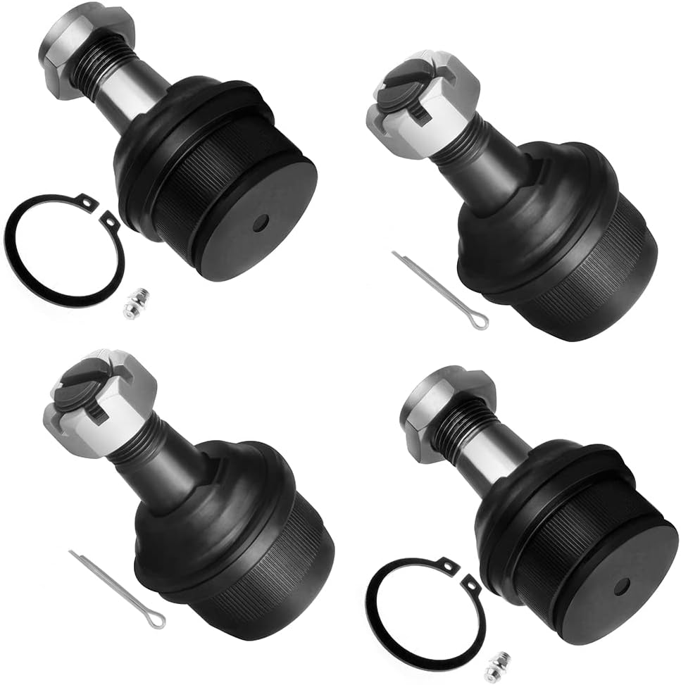 SCITOO 4pcs Front Suspension kit Lower&Upper Ball Joint for Chevy Blazer K10/K10 Pickup/K10 Suburban/K20 1970-1991 K8195T K8194T