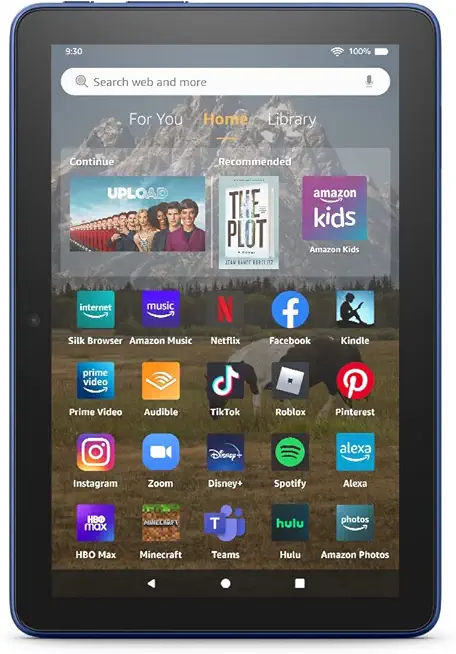 Amazon Fire HD 8 tablet, 8” HD Display,...