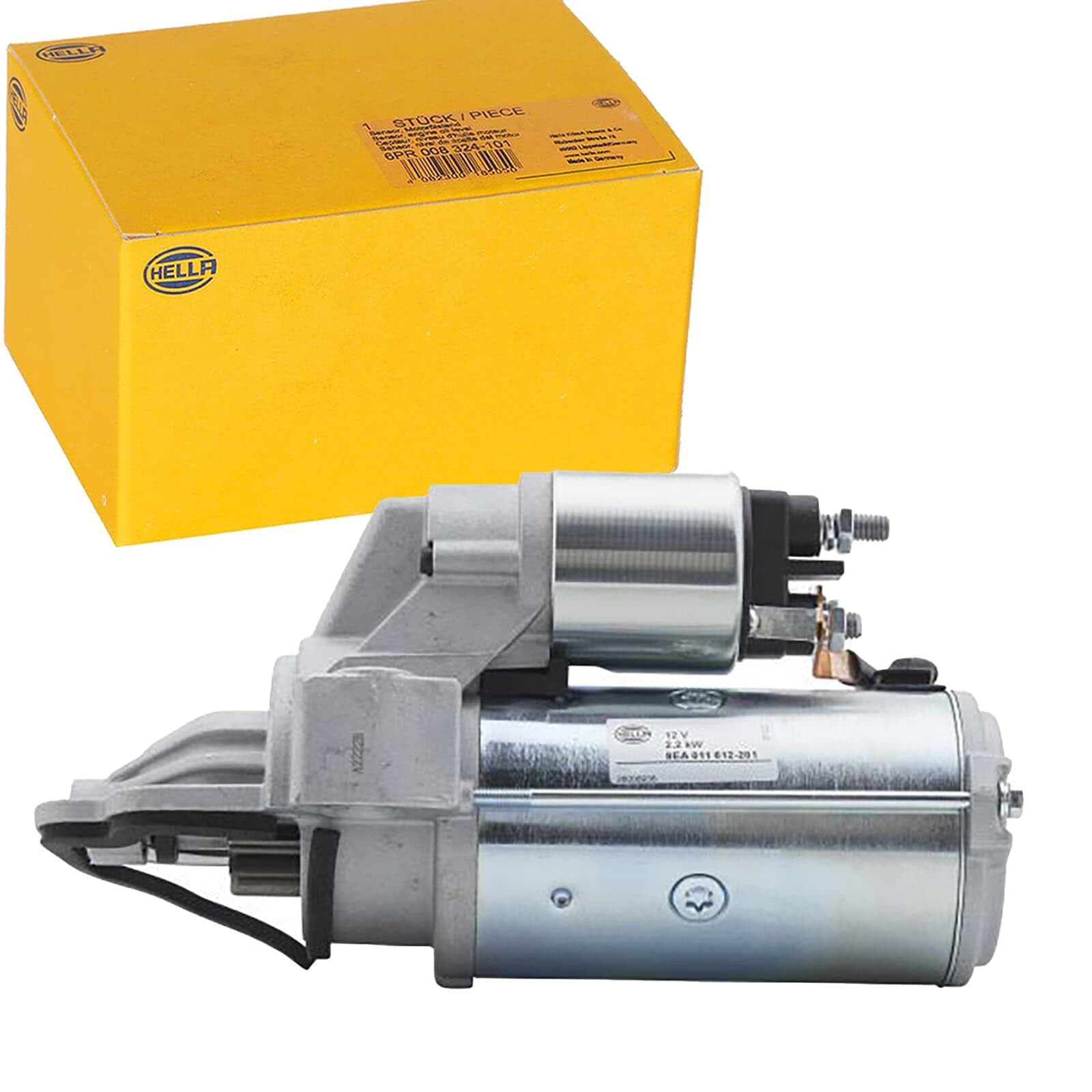 STARTER 8EA 011 612-201 FOR FORD TRANSIT/TOURNEO/Bus/V363/Platform/Chassis/Van